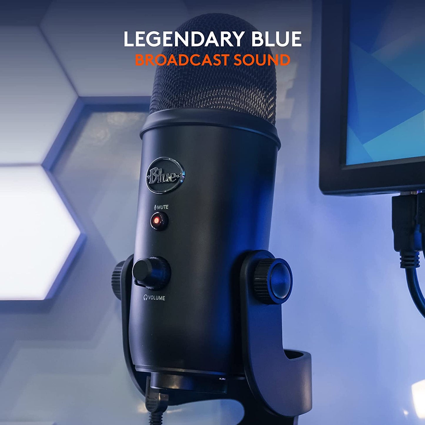 Yeti USB Microphone (Blackout)