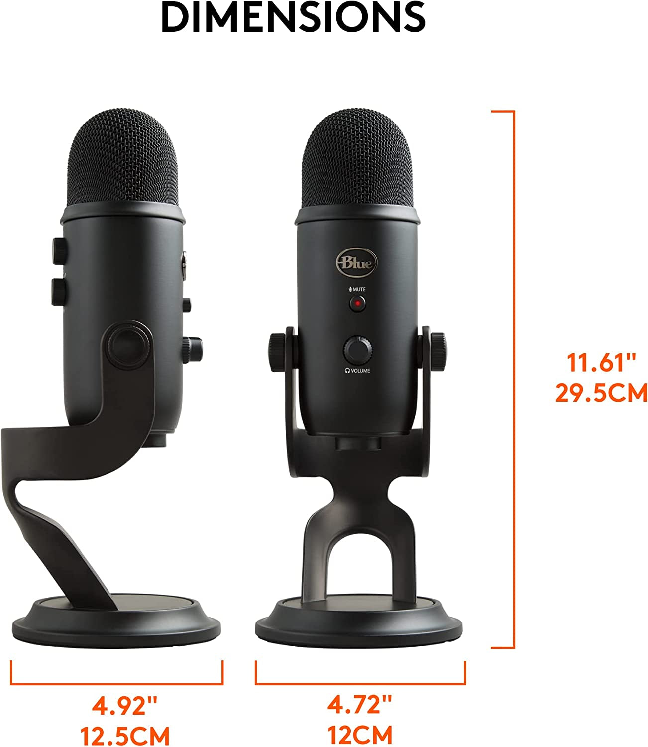 Yeti USB Microphone (Blackout)