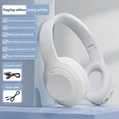 Xiaomi Headset Wireless Blueteeth Headset Long Range Mobile Phone Ipad Listening Hifi Stero Headset Gaming Game Wireless Headset