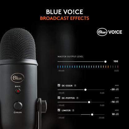 Yeti USB Microphone (Blackout)